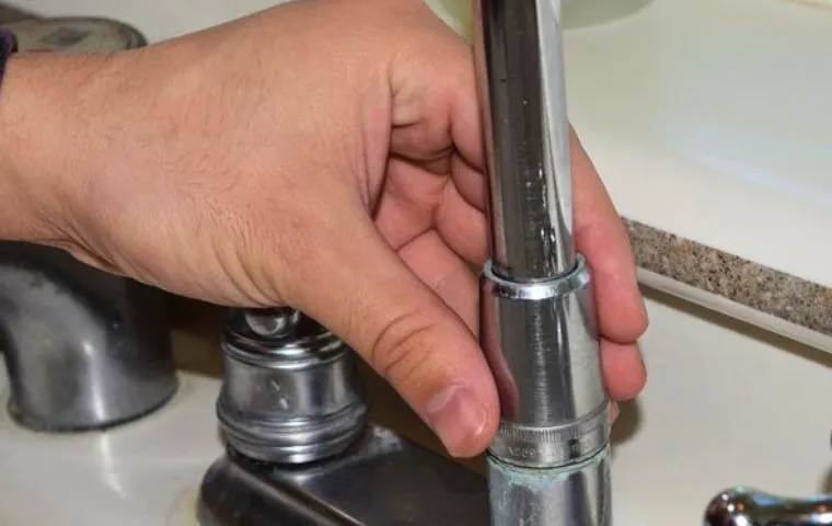 signs you need faucet repair service in Sheppard afb, TX